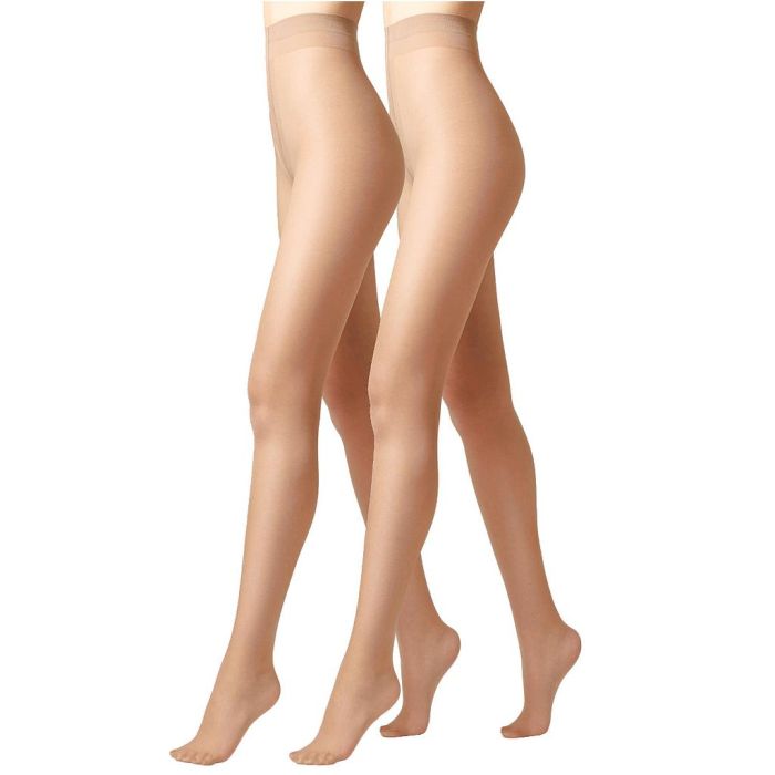 Caresse panty sheer elegance 15 2-pack 