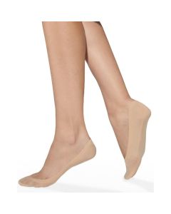 Topsocks ice silk footies platte naden 2-pack