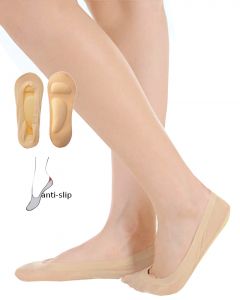 pedaal Afrika pad Ballerina kousenvoetjes - in-shoe sokken - sokken