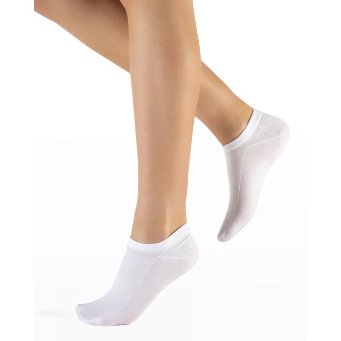 Topsocks sneakersokjes microvezel 2-pack